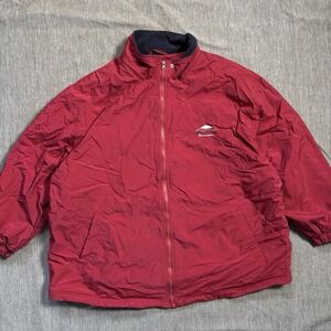 West Coast Connection red nature jacket - XXL